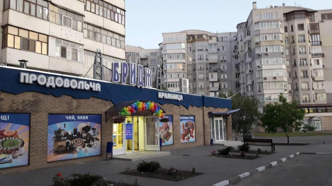 Apartment - Pervaya Liteinaya 2 Zaporizhia Exteriör bild